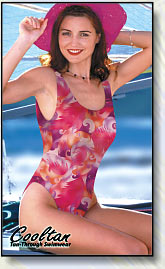 Get all dolled up in our flowing sunset 1pc.